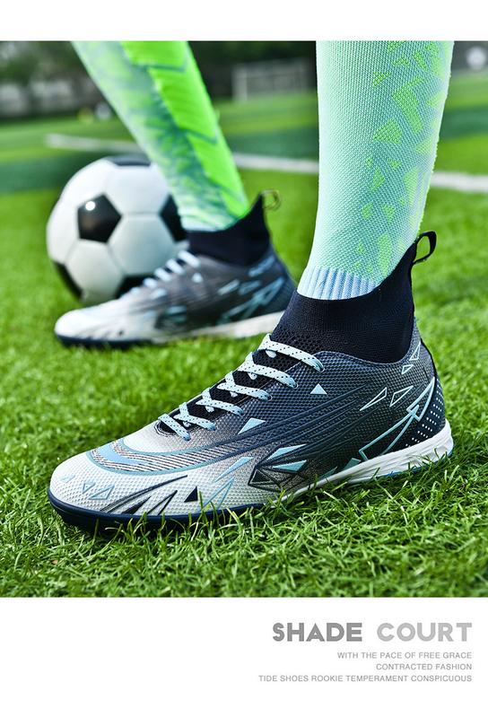 Product Introduction of Ready Stock Spikes Spikes Football Boots High-Top Football Boots Training Shoes Football Boots Outdoor Sports Shoes Training Shoes Outdoor Sports Shoes Grass Football Boots Land/Lawn Training Shoes Five-Player Football Boots Outdoor/In 43