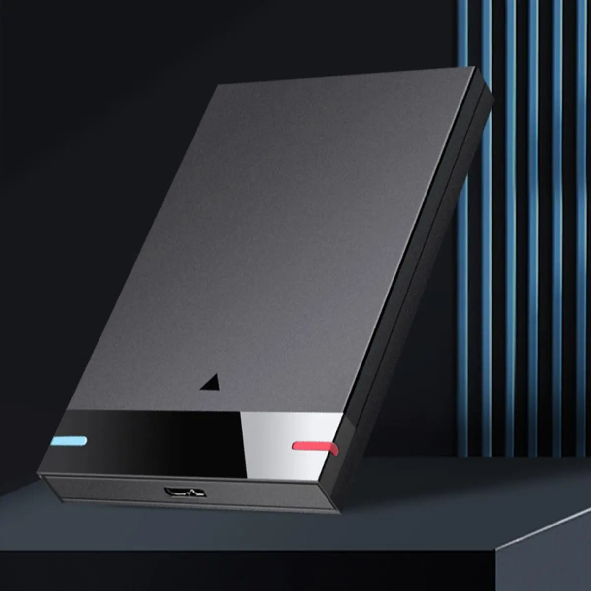 External Hard Drive Box 4TB External Hard Drive SSD Memory Storage USB Extreme Portable SSD Up to 5 GB/s High Speed External Drives For Laptop Planning External Hard Drive