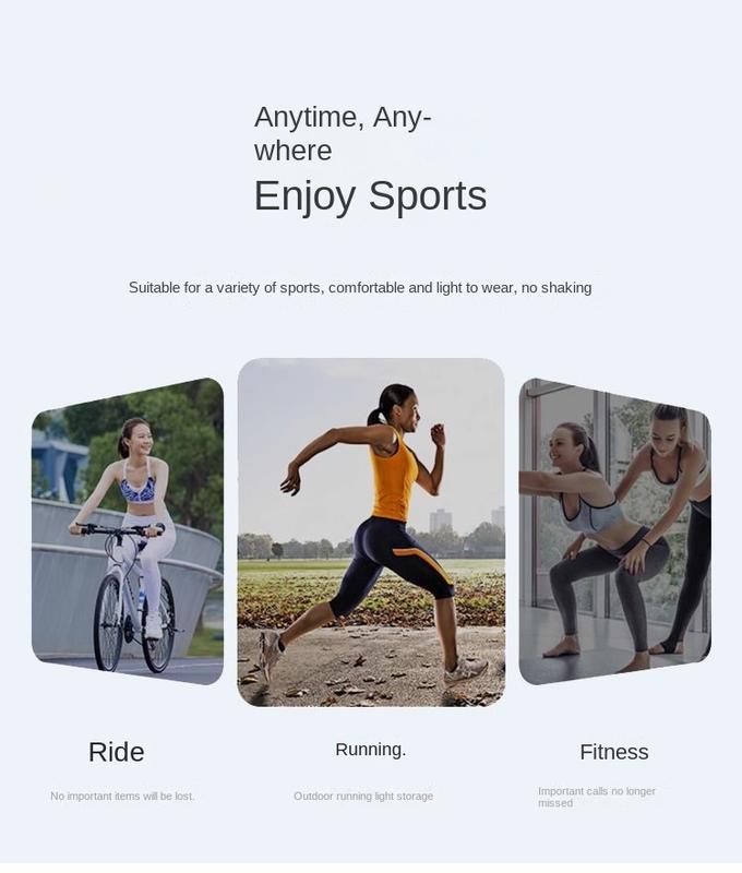 Product Introduction of Sports waist bag Women's Running phone bag gym bag high elastic close-fitting invisible outdoor multi-purpose durable package 10