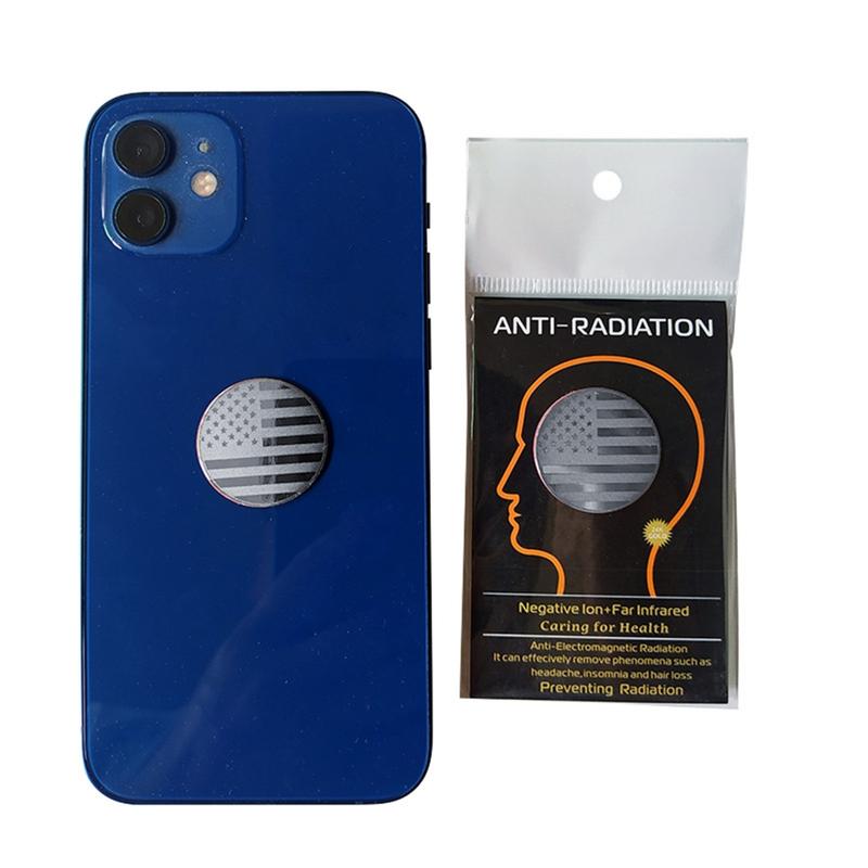 Miếng Dán Bức Xạ Thông Dụng Cho Điện Thoại Di Động, Miếng Dán Kim Loại Chống Bức Xạ Cho PC 6
