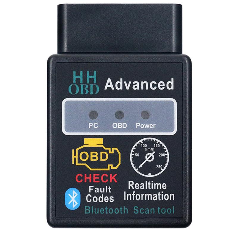 Product Introduction of HH OBD V2.1 Epistar Bluetooth Automotive Fault Detector ELM327 OBD2 Car Diagnostic-Tool Wireless Scanning Tool For a Variety Of Car Models 18