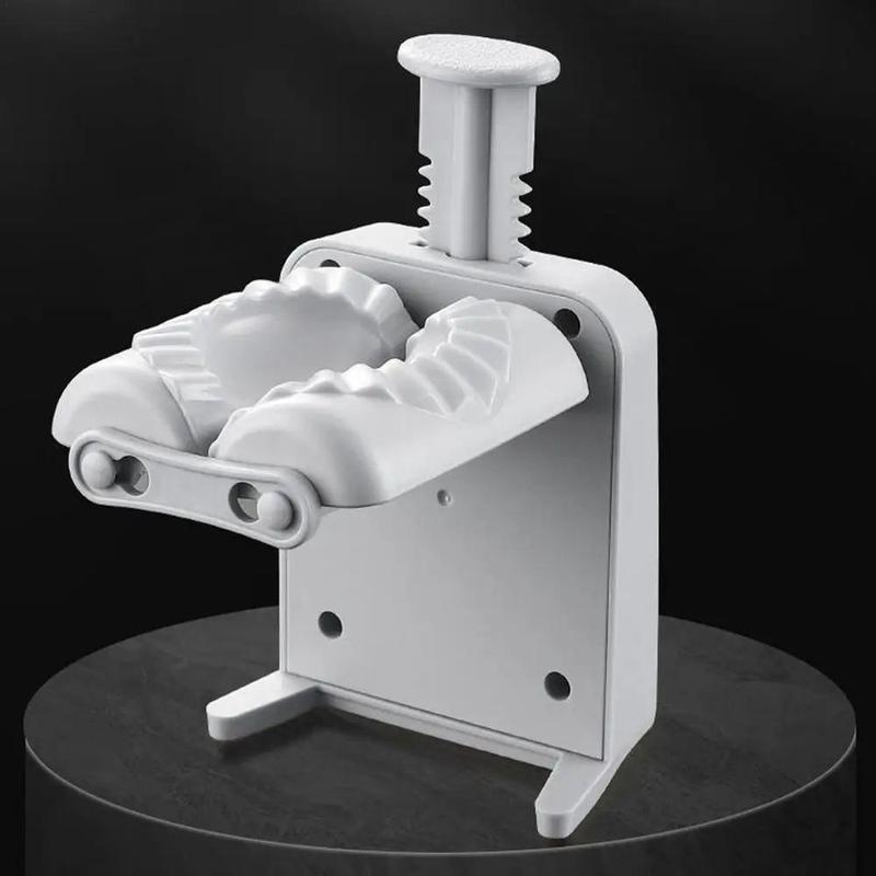 Manual Dumpling Maker, 1 Count Automatic Dumpling Maker, Kitchen Dumpling Mold, Kitchen Utensils & Gadgets 6