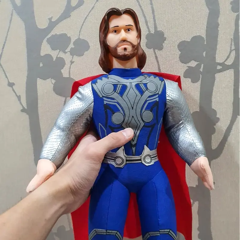 Mainan Anak Boneka Superhero Avengers Spiderman Batman Superman Besar Dolls Toys 6