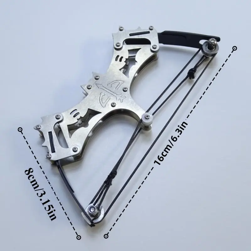 6.3-inch Mini Compound Bow Perfect for Practice and Outdoor Activities, Sports & Outdoor Accessories for Men & Women, Valentine's Day Gift, Adult Toys 1