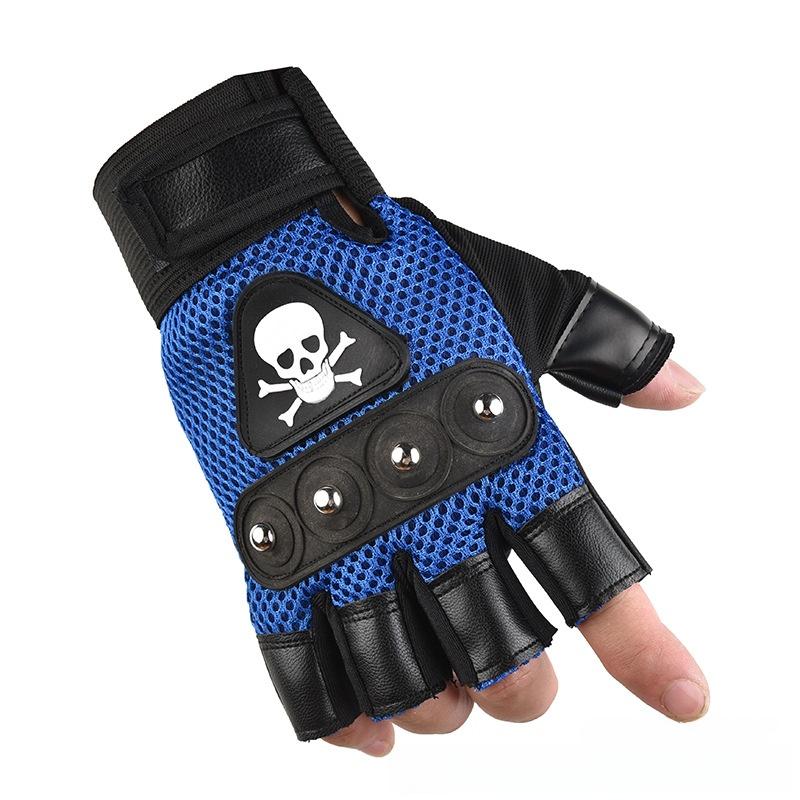 Product Introduction of Men's Outdoor Half-Finger Riding Gloves, Sports and Fitness, Tactical Training Gloves -- Ywdo 8