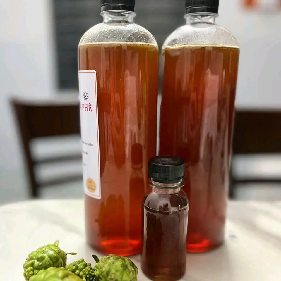 Mật ong hoa cà phê Đăk Lăk Trại Ong Thỉ 1Lít/ Chai