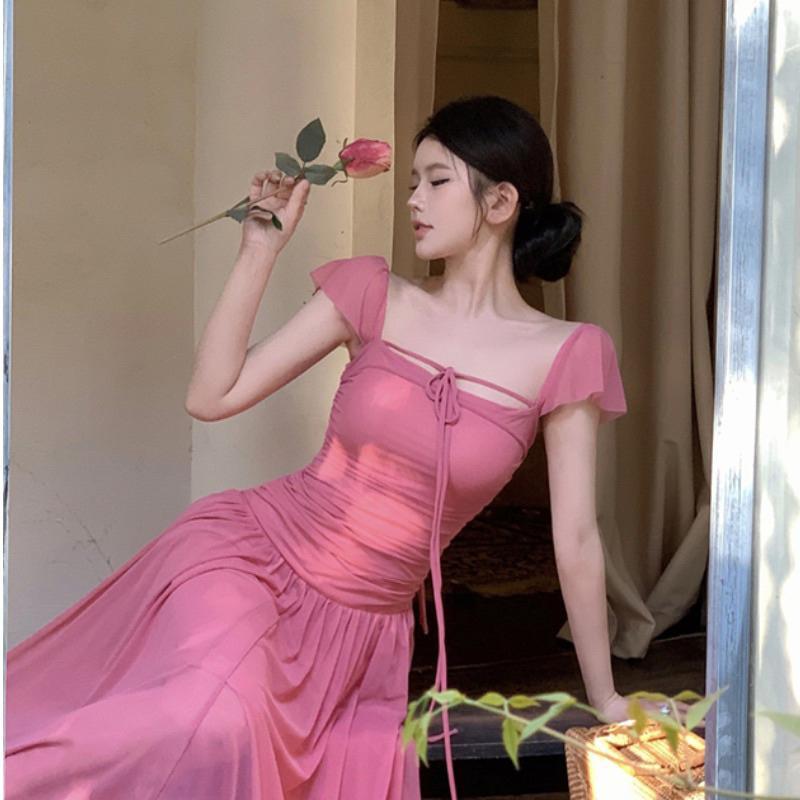  Đầm tiểu thư The Rose Dress 