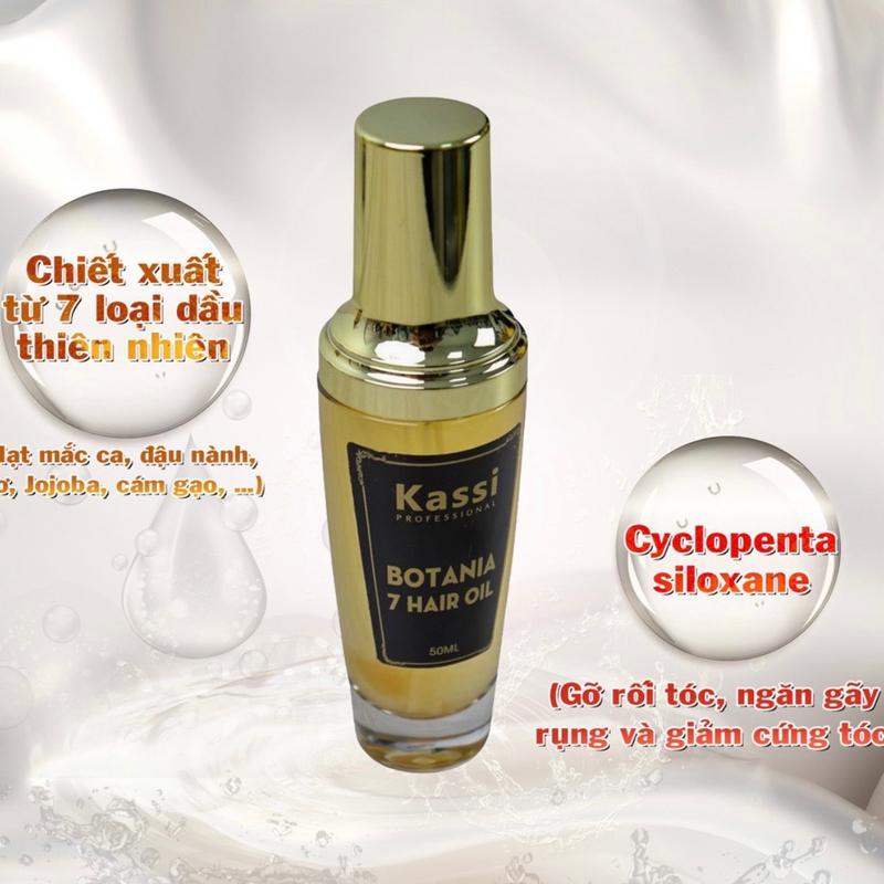 Tinh dầu dưỡng tóc Kassi. Tinh dầu botana kassi siêu thơm mềm mượt dành cho mọi loại tóc Chăm Sóc Tóc Women Nữ
