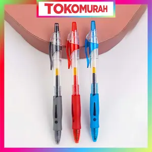 Pulpen Gel Pena Joyko GP-265 Q Gel 0.5 mm S059 Plastik