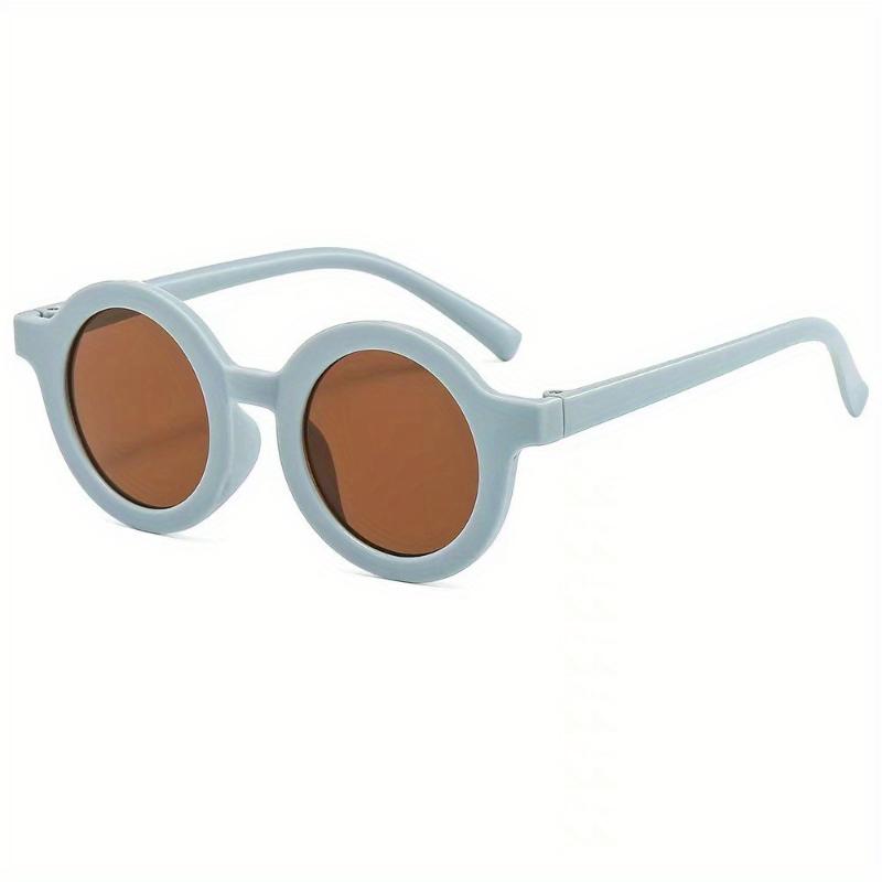 Product Introduction of 8pcs Round Retro Style Glasses for Kids and Adults - Colorful, Playful Designs with Thick Frames, Perfect for Graduation, Birthday Parties, and Everyday Fashion, Everyday Fashion Accessories | Playful Accessory | Durable Plastic Frame, Kids 17