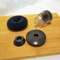 Gambar SIKAT KAWAT SABUT CUCI PIRING WAJAN PANCI DENGAN DISPENSER SABUN CAIR - Spesifikasi dari klairee store Kab. Tangerang 5 Tokopedia