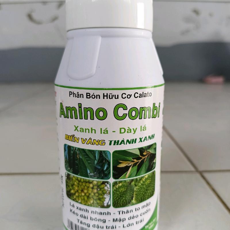 Phân bón lá Amino combi chai 500ml