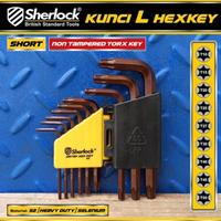 Gambar Kunci L Bintang Non Tamper Set 9 Pcs Original Sherlock - Kunci L Tory Set Non Tamper Sherlock dari Cedaph Kab. Tangerang 4 Tokopedia