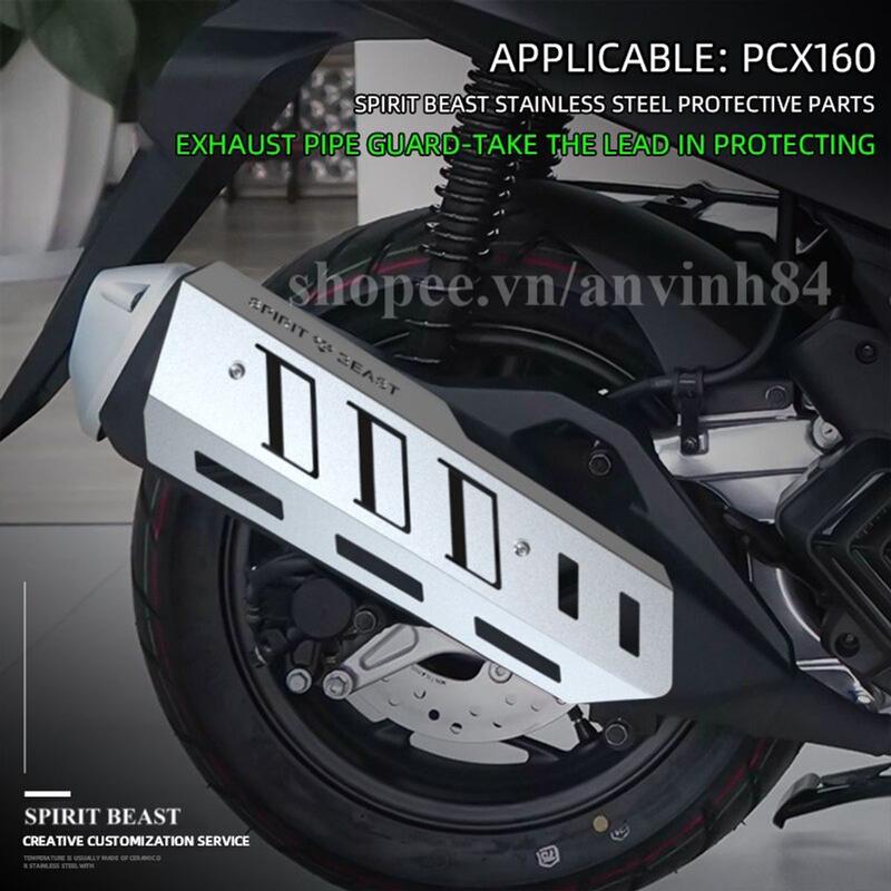 Ốp Pô Spirit Beast L9 Cho PCX 160/ Vario 160