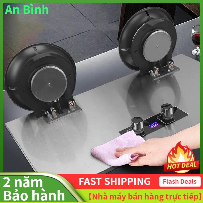 🐬Việt Nam giao ngay🐬bếp ga thông minh bếp ga bếp gas đôi ngắt ga tự động  Bếp Gas Đôi Lật Cao Cấp 10 Đầu Đốt Gỉ Siêu Bền - kiệm 30% gas Đầu ĐốtĐầu Đốt (BH 24 THÁNG)