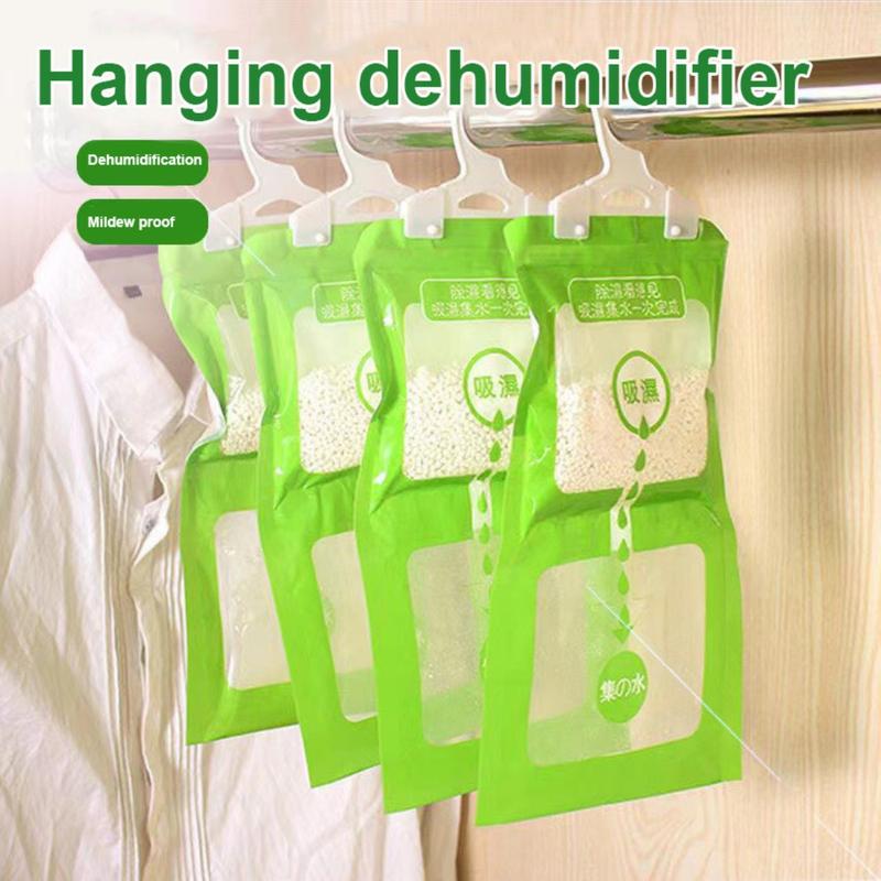 10pcs Hanging Type Moisture Absorbing Bag Dehumidification Bag - TikTok ...