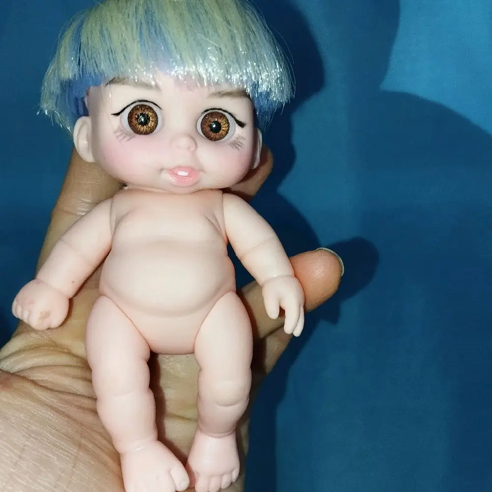 Búp bê Doll 5ink bé trai mặt cười có răng màu tóc ngẫu nhiên