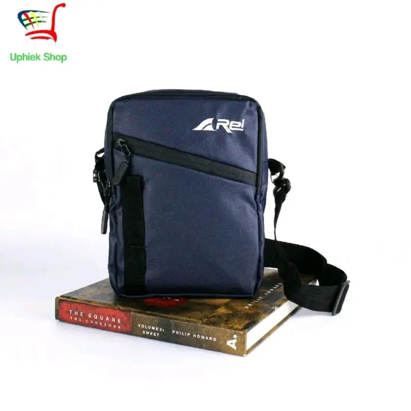 Tas Selempang Pria Anti Air / Tas Kotak Pria Wanita Anti Ginkel Arei Waterproof 4