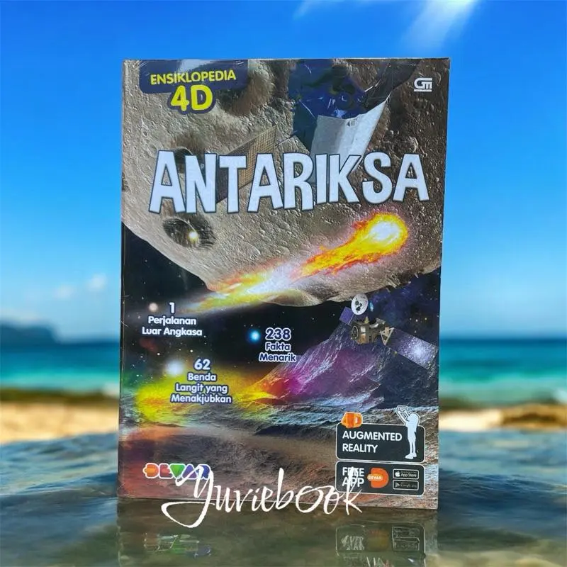 Buku Ensiklopedia 4D Antariksa Original Books Habits 0