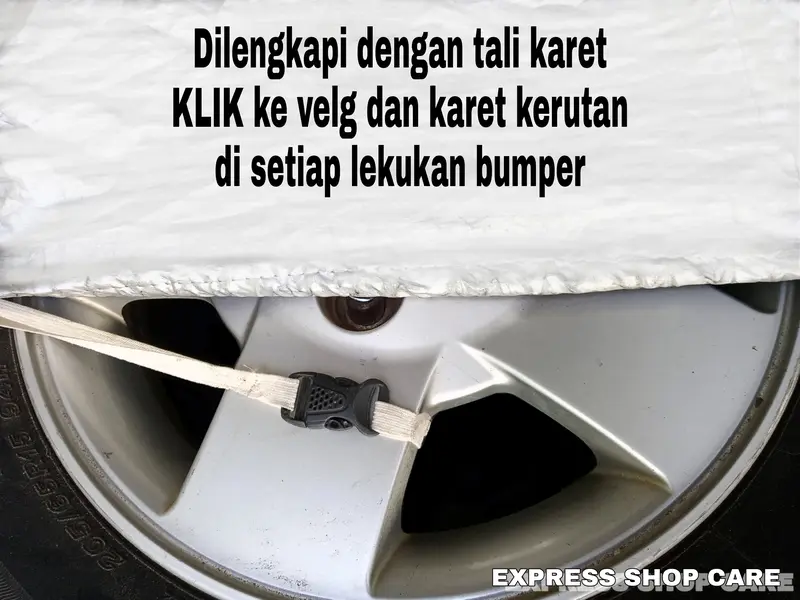 Sarung Mobil XPANDER CROSS Silver POLOS Body Cover Xpander PREMIUM 1