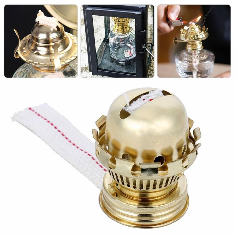 Product Introduction of Giá Đỡ Đèn Kim Loại, Hàng Mới Về, Phụ Kiện Lõi Đèn Dầu Thủy Tinh, Mũ Đèn Dầu Xăng Cổ Điển Đầu Đèn Dầu Xăng 38 Lỗ, Giá Đỡ Bấc 15