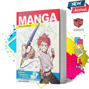How to Draw Manga by Manga University (English)