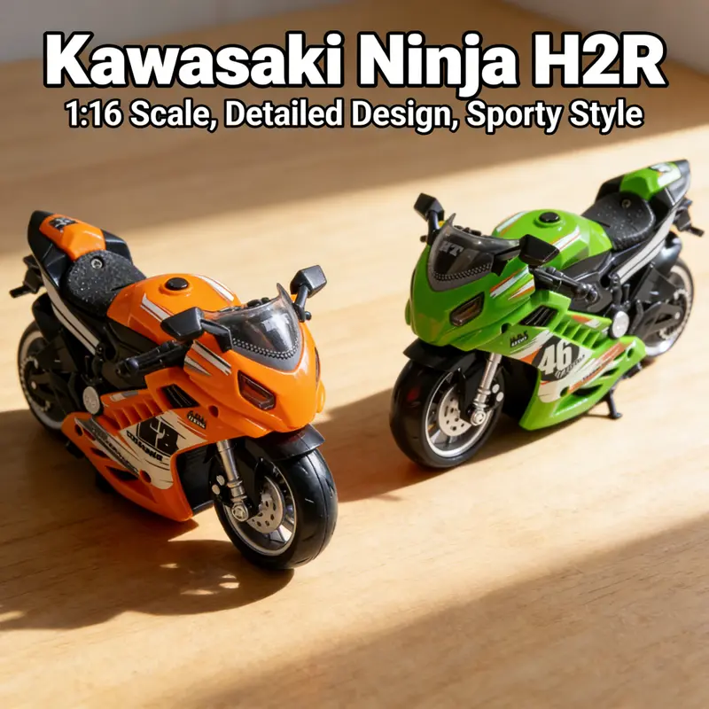 Electric Motorcycle for Kids-3-Wheel Ride-On Toy with Baby Seat