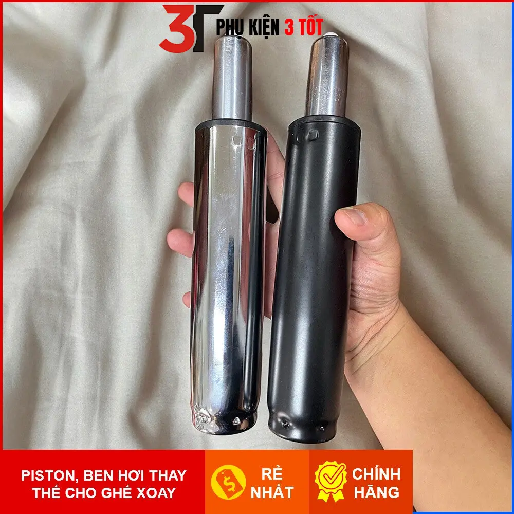 PISTON Ghế xoay, Trục BEN hơi, cần hơi nâng hạ, thay thế cho Ghế xoay, ghế văn phòng, ghế Gaming - Phụ Kiện 3 Tốt