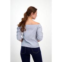 Gambar Blouse Loose Fit Cardinal Girl G0020D02H - L, Biru dari Cardinal Official Kab. Bandung 3 Tokopedia