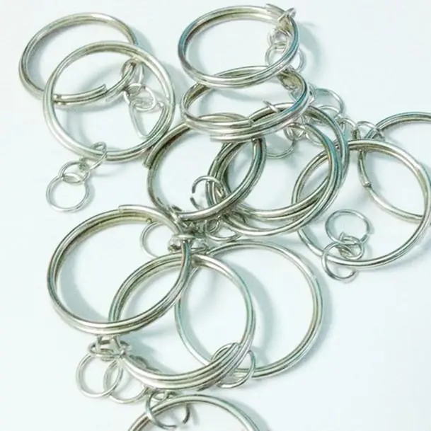 Set 15 cái móc khóa bằng inox