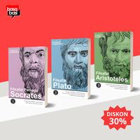 Gambar Paket Buku Seri Filsuf Yunani Kuno (Socrates, Plato, Aristoteles) - Frederick Copleston dari BASABASI GROUP Kab. Bantul 1 Tokopedia