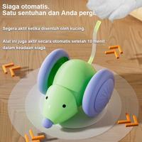 Gambar Vixplorn Mainan Kucing Tikus Listrik Otomatis Mainan Kucing Tikus Charger Kabel USB / Tikus Bisa Bunyi Mainan Hewan Peliharaan - Hijau dari Vixplorn Kab. Tangerang 3 Tokopedia