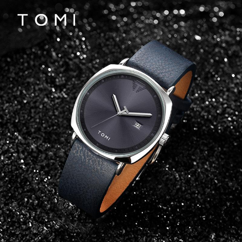 Đồng Hồ Thời Trang Nam TOMI Cao Cấp, Sang Trọng, Đẹp Mắt. Đồng hồ đeo tay nam đẹp, thiết kế tinh xảo phù hợp với nhiều lứa tuổi 5