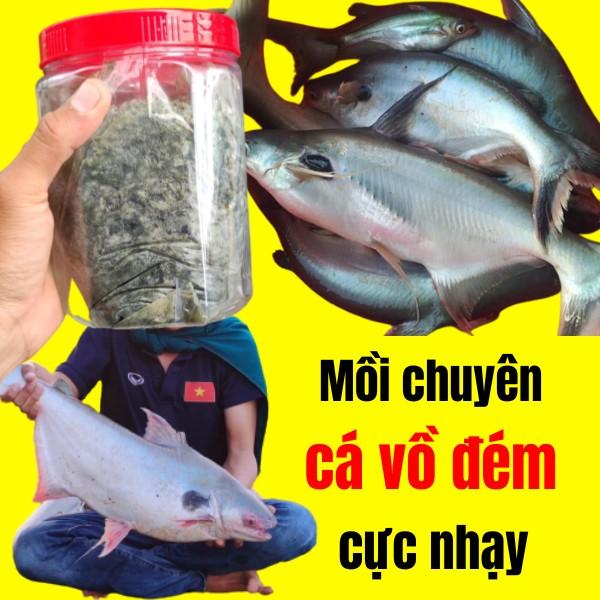 Mồi Câu Cá Vồ Đém Cực Nhạy, Chuyên Săn Hàng - Mồi Câu Cá Sông, Suối, Ao, Hồ - Fishing Việt Nam