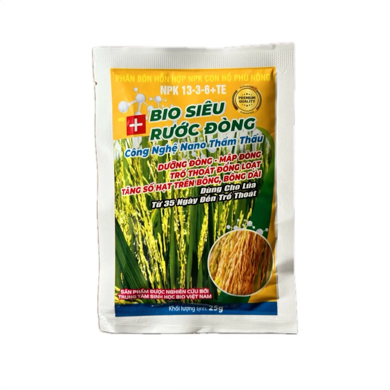 Bio SIÊU RƯỚC ĐÒNG gói 25g chính hãng cty BIO VIỆT NAM