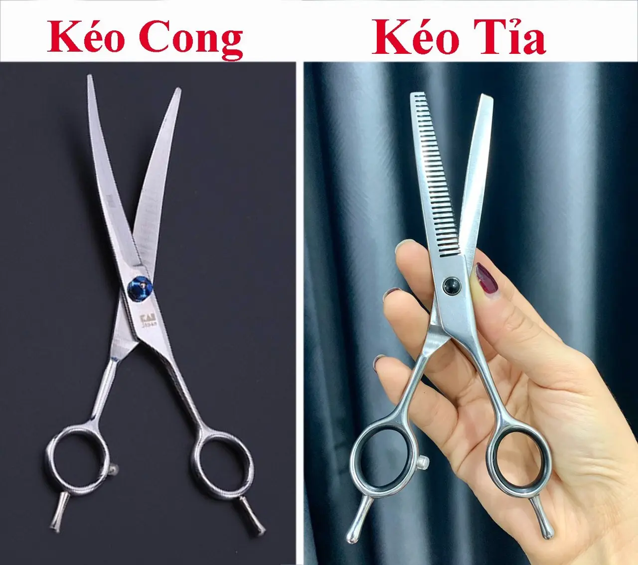 kéo cong cắt tỉa lông thú cưng loại 7inch,Kéo tỉa răng cưa,kìm banh vệ sinh tai chó mèo