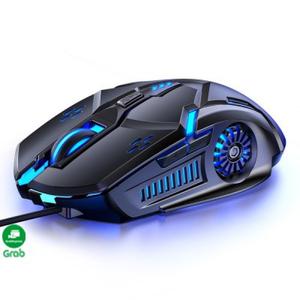 3200 DPI beautiful 7 colors led gaming computer mouse ergonomic office work gaming mice-1T warranty