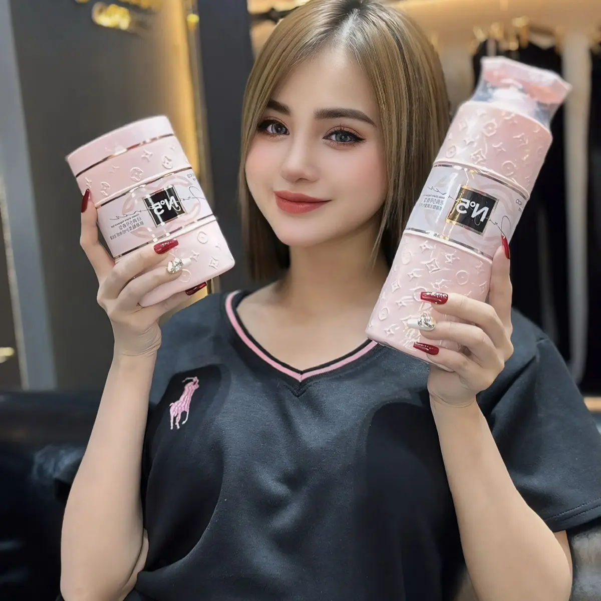Combo Cặp Dầu gội & xả hương nước hoa N5 PMD SHOP