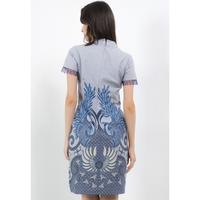 Gambar Rianty Batik Premium Wanita Dress Furing Zikia Arziki - L dari Rianty Batik Official Shop_NEW Kab. Sleman 2 Tokopedia