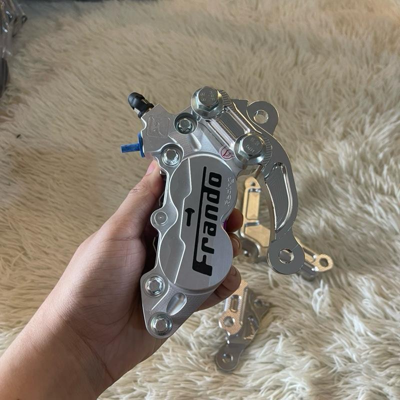 Heo fando 4 pic bố Hồng, pat cnc gắn Sirius