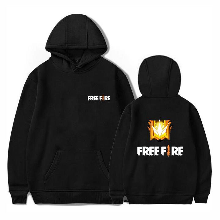 áo hoodie freefire, áo game free fire, áo garena loại đẹp ( Đặt từ 2 Sản Phẩm Đc tặng Mũ ) 3