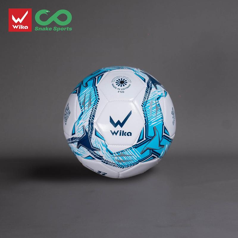 Quả Bóng Đá Wika F223 và F123 Tiêu Chuẩn Size 4/5 Cấu Tạo Nhiều Lớp , Hàng Chính Hãng - Snake Sports 4