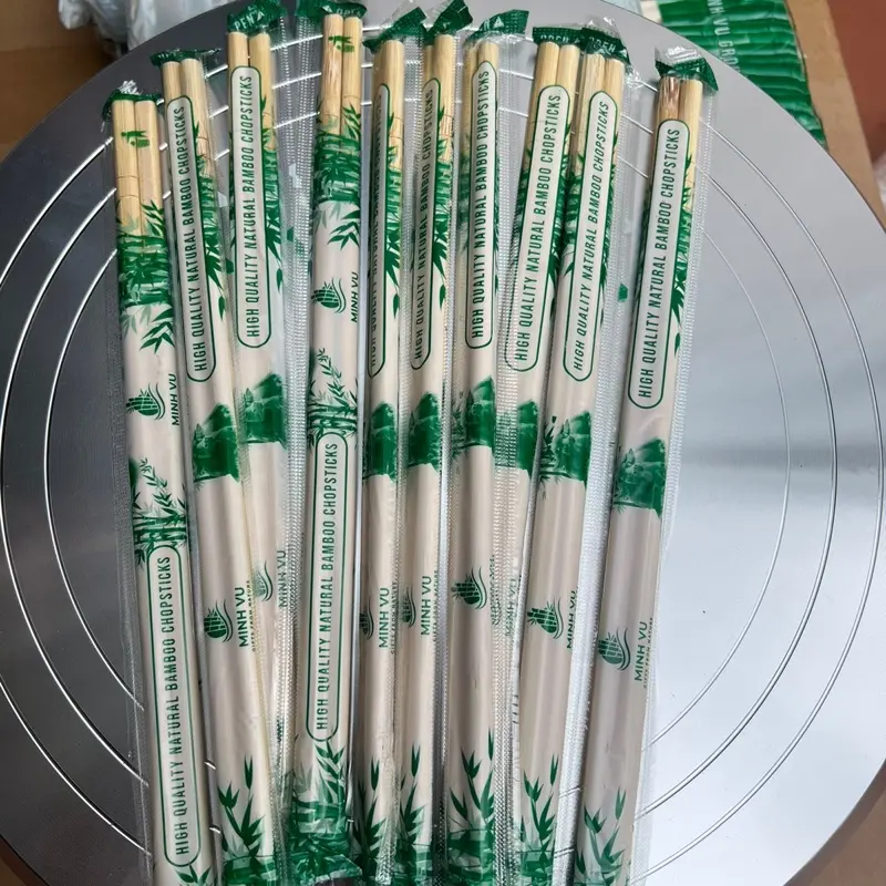 Đũa tre tiện lợi một lần tổ chức tiệc tùng, mang đi du lịch [1 gói 90-100 đôi]... 4