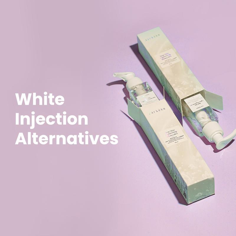 Jarkeen New Skin Lightening Molecules (Body Serum) - White Injection Alternatives Dark Lotion Tubuh Mencerahkan 4