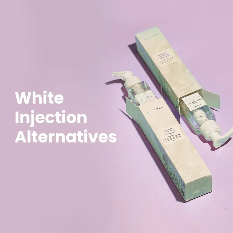 Jarkeen New Skin Lightening Molecules (Body Serum) - White Injection Alternatives Dark Lotion Tubuh Mencerahkan 4