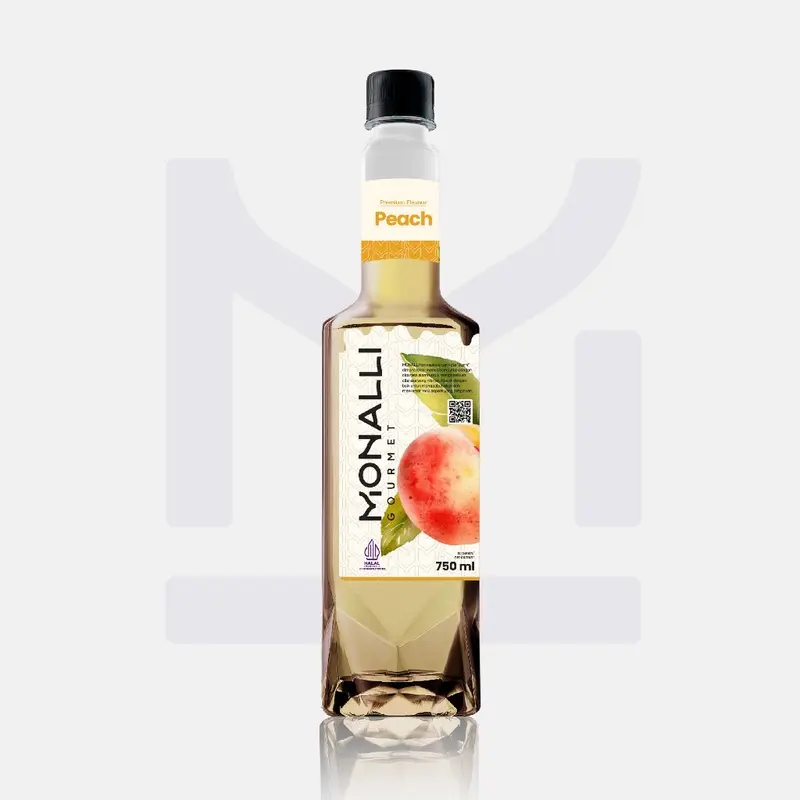 Monalli Syrup All Variant - 750 mL Gourmet Syrup Premium_Sirup Cafe & Coffee Premium_Sirup Mocktail