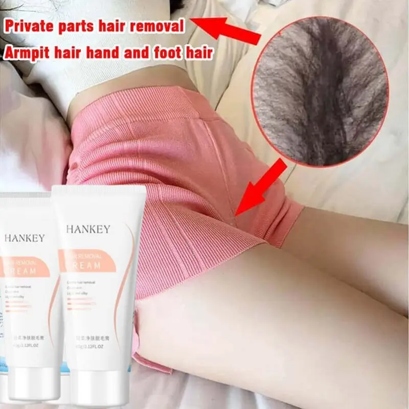 Hair Removal Cream | Easily say goodbye to "hairy hands and feet" Body Care Cosmetic