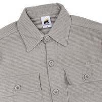 Gambar House of Smith Work Jacket Cord Cubic Jacket Grey - Jaket Pria dari HOUSE OF SMITH Kab. Bandung 4 Tokopedia