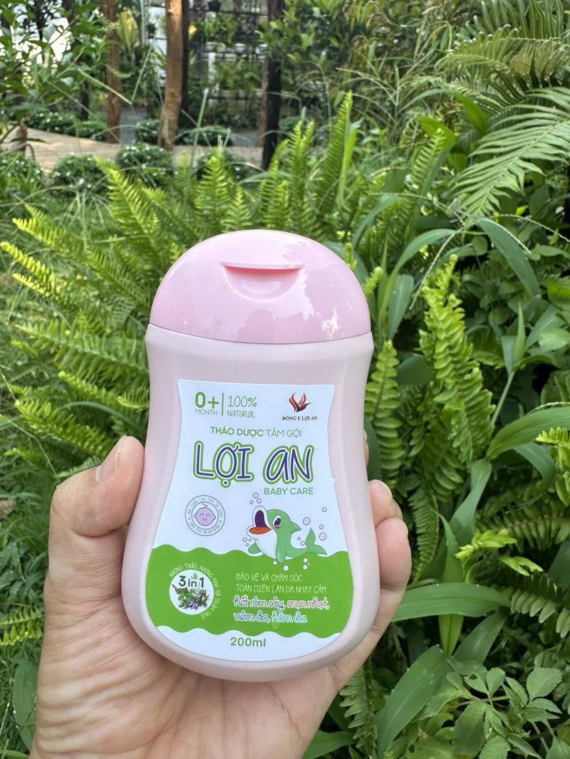 Product Introduction of Nước Tắm Gội Thảo Dược Lợi An 22