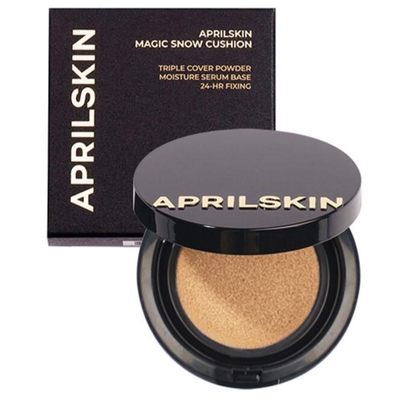 Phấn Nước Trang Điểm April Skin Black Magic Snow Cushion 15g️